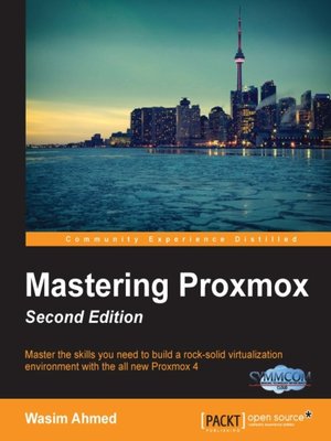 cover image of Mastering Proxmox